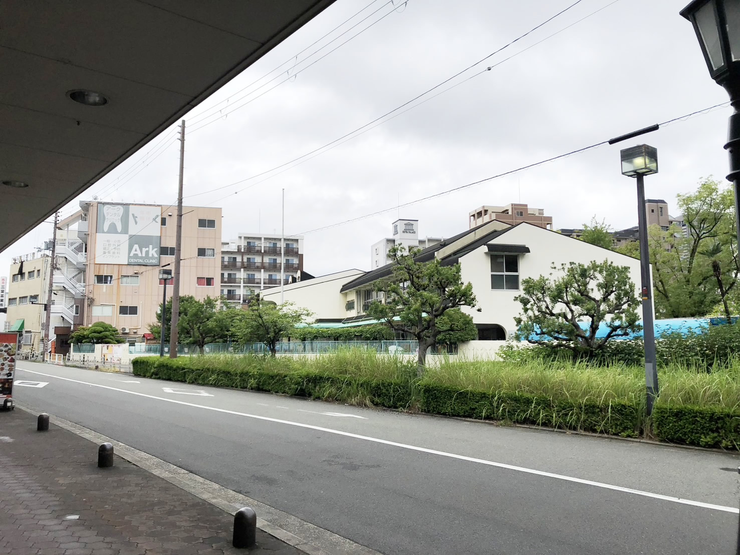 反対側には大阪市立桜ノ宮幼稚園